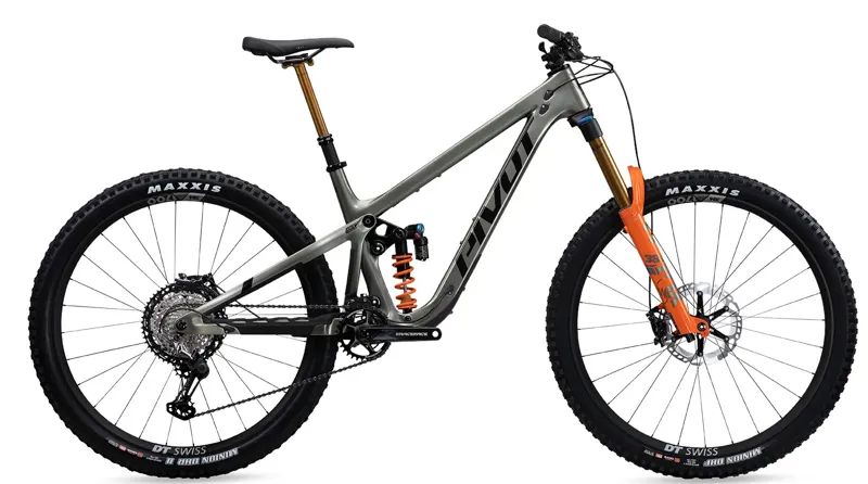 Pivot Cycles Firebird 29 Pro XT XTR Air Galaxy Green